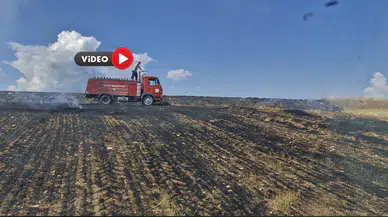 Yangın, Ormanlık Alana Sıçramadan Söndürüldü