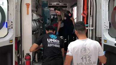 Yıldırım Düşmesi Sonucu 1 Kişi Ağır Yaralandı