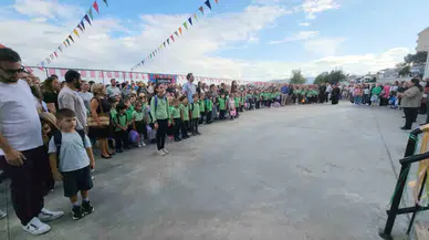 Zonguldak’ta Öğrencilerin Okul Heyecanı: Birinci Ders Zili Çaldı