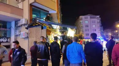 6. Kattan Manav Brandasına Düşen Bayan Ağır Yaralandı