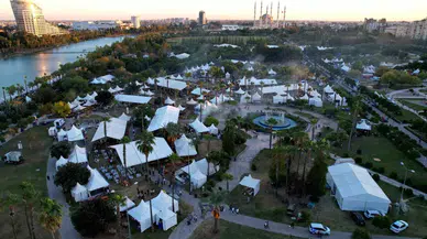 8. Milletlerarası Adana Lezzet Festivali’nin Mangal Ateşi Yakıldı