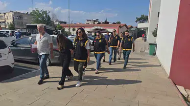 950 Bin TL’lik Altın Çalan Bayan Hırsız Çetesi Çökertildi