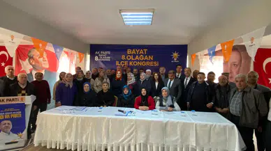 AK Parti’de Dört İlçenin Kongresi Tamamlandı