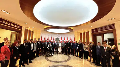 AK Partililerden Kutlama