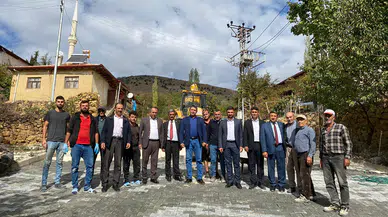 Afetzede Köye 3 Bin Metrekare Kilit Parke Taşı Döşenecek
