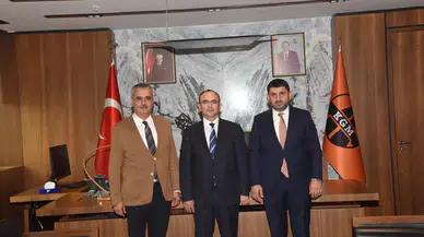Ahlatcı’dan KGM’ye Ziyaret