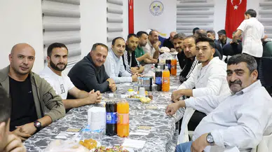 Alaca Belediyespor'da Vefa Buluşması