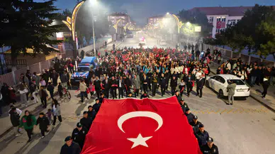 Alaca’da Fener Alayı