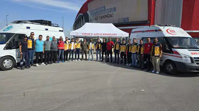 Ambulans Sürücülerine Güvenli Sürüş Eğitimi