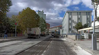Asfalt Serimine Hafta Sonu Başlanacak