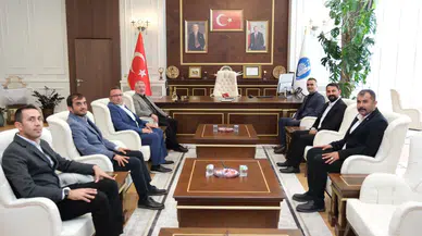 Aşgın, Veteriner Hekimlerle Bir Araya Geldi