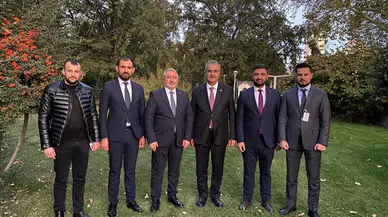 Aşgın’dan Ankara’da Ziyaretler