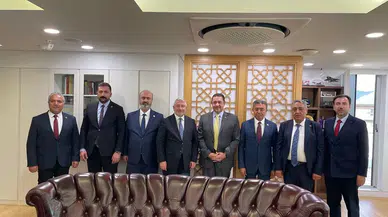 Aşgın’dan Büyükelçi Ziyareti