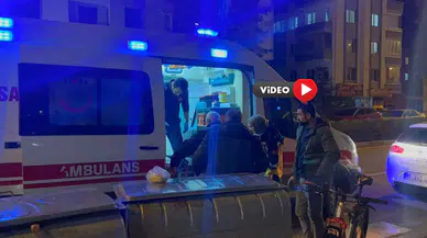 Bahabey’de Hareketli Gece, Babasını Yaraladı