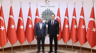 Bakan Yardımcısı ve Vali İstişare Yaptı
