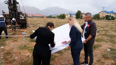 Bakanlık, Afet Riskine Karşı Etüt Çalışması Yaptı