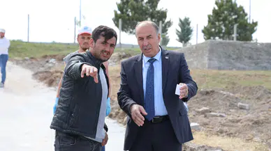 Başkan Arslan: İlçenin Gelişmesi İçin Çalışıyoruz
