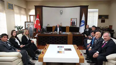 Başkan Aşgın, Muhtarları Ağırladı