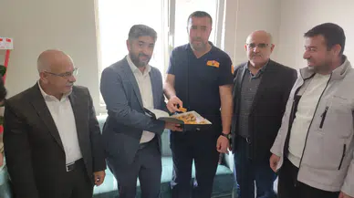 Başkan Yardımcısı Yelkuvan İtfaiye Amirliğini Ziyaret Etti