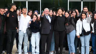 Başkandan Gençlere: Hedefi Olmayan Gemiye Hiçbir Rüzgarın Faydası Olmaz
