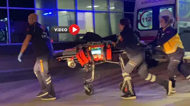 Çorum’da Bebek Balkondan Düştü