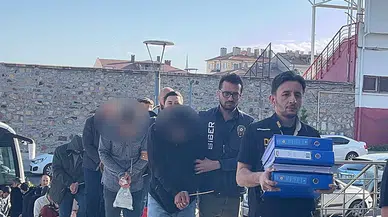 Berber Çetesinden 76 Şüpheli Adliyede