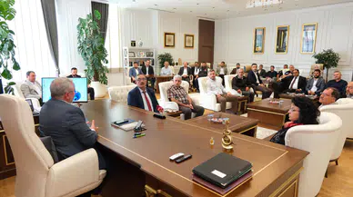 Birim Müdürleriyle Hizmet İstişaresi