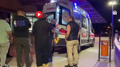 Bisikletten Düşen Çocuk Ağır Yaralandı