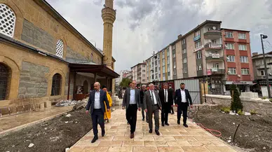 Bölge Müdürü, Tepki Çektiği Çorum Ulu Camii’nde