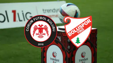 Boluspor-Çorum FK Maçı Hangi Kanalda Yayınlanacak?