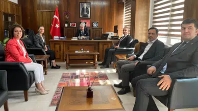 CHP’den Kurum Ziyaretleri
