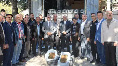Çiftçilere Yüzde 75 Hibeli Fide Desteği