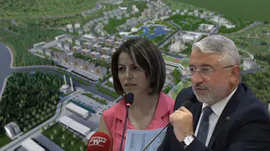 Çorum Belediye Meclisi'nde Çimento Fabrikası Arazisi’ Atışması