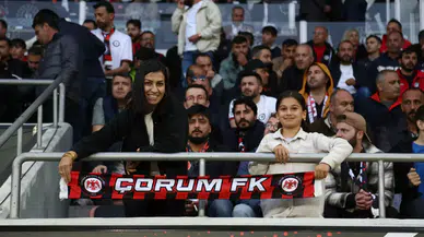 Çorum FK, İç Saha Seyircisinde İlk 10’da