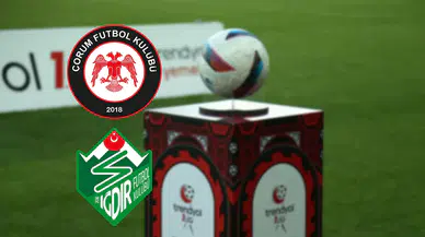 Çorum FK-Iğdır FK Maçı Hangi Kanalda?