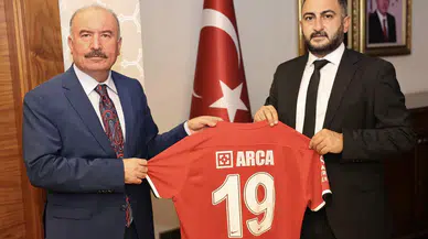 Çorum FK’den Vali Çalgan’a Ziyaret