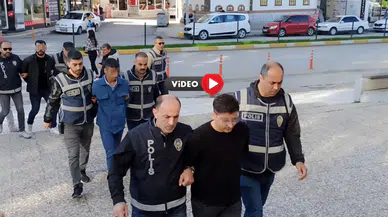 Çorum’da 405 Kişiyi Dolandırdılar, Operasyon Anı Kamerada!
