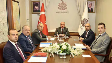 Çorum’da Afet Risklerine Karşı Plan Yapılacak