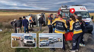 Çorum’da Can Pazarı, Ambulanslar Sıraya Girdi!