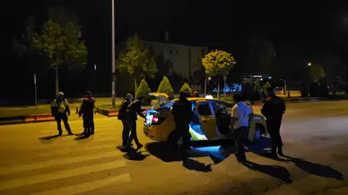 Çorum’da Emniyet İş Başında
