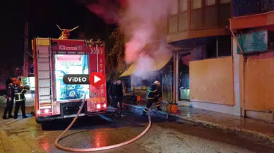 Çorum’da Fırında Unutulan Köz Yangın Çıkardı