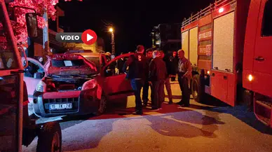 Çorum’da Gece Vakti Araca Saldırdılar