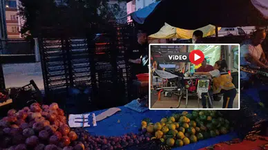 Çorum’da Korkunç Olay, Maske Takıp Pazarda Dehşet Saçtı!