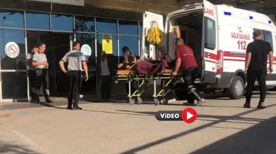 Çorum’da Parkta Buluştu, Silahla Yaraladı