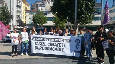 Çorum’da Kadınlar Meydana İndi