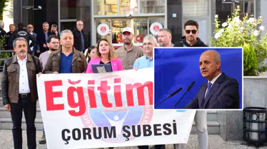 Çorum’dan Numan Kurtulmuş Hakkında Suç Duyurusu