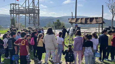 Çorumlu Obası’na Öğrenci Akını