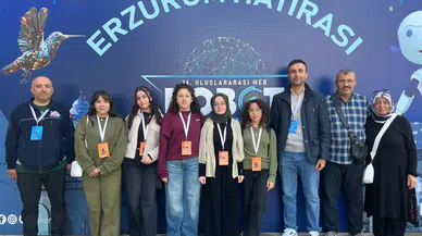 Çorum’un Genç Mucitleri Erzurum’da Yarıştı