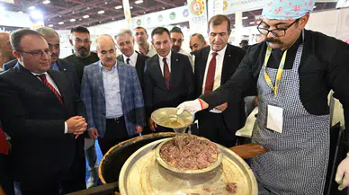 Çorum’un Yöresel Lezzeti, YÖREX’te Beğeni Topladı