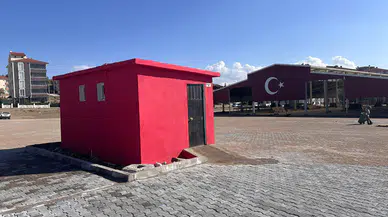 Cumartesi Pazarı Çevresine Kilit Parke Taşı Döşendi